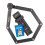 Fischer Fischer Folding Lock with Holder, One size, 85852 1