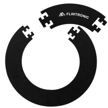 Flintronic Dartboard Surround, Universal Dartboard Wall Protection Board, Lightweight EVA Jigsaw Ring Design, Portable Dart Board Wall Protector for