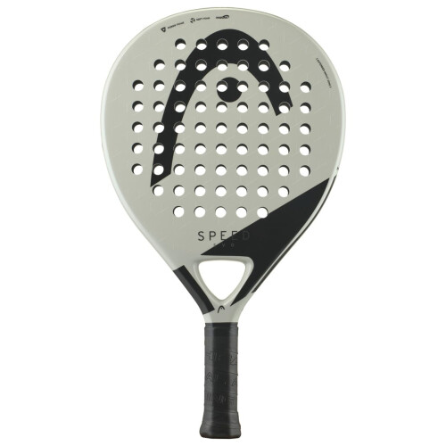 HEAD HEAD EVO Speed Padel 2025 Racket, Grey/black 2