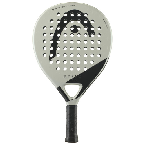 HEAD HEAD EVO Speed Padel 2025 Racket, Grey/black 1