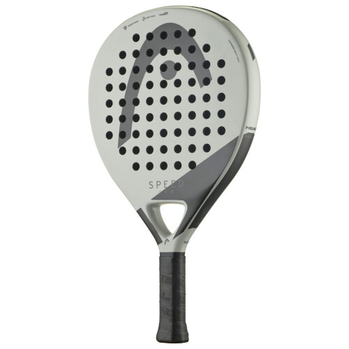 HEAD HEAD EVO Speed Padel 2025 Racket, Grey/black