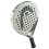 HEAD HEAD EVO Speed Padel 2025 Racket, Grey/black 4