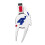 Callaway Callaway 4-in-1 Divot Tool - Red, White & Blue 3