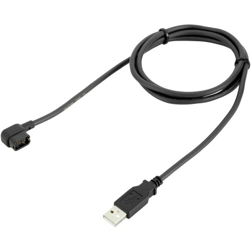 Shimano SHIMANO EW-EC300 battery charging cable, Black, 1700 mm