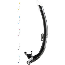 Cressi Adult Gamma Snorkel - Dark