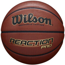 Wilson Reaction Pro Basketball, Orange, 7
