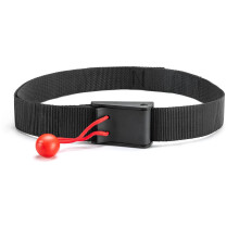 Hydro-Force | Adjustable Quick Release Safety Waist Leash, SUP Waist Leash for Paddle Board, Quick Release Belt Suitable for All Ages, Black