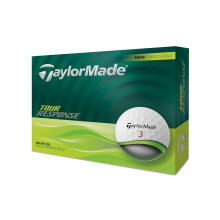 TaylorMade 2025 Golf Tour Response White Golf Balls