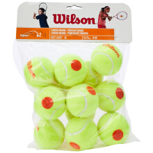 WilsonStarterTennisBalls-Yellow, Pack of 12