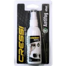 Cressi Anti Fog Spray/Gel/Sponge for Diving Masks/Swim Goggles (Packaging may vary)