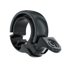 Knog Oi Unisex Classic Bike Bells, Black, Small