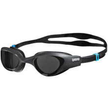 Arena The One Unisex Adult Swimming Goggles, Standard Pool Goggles with Wide Lenses, with Anti-Fog Treatment and UV Protection, Self-Adjusting Nose