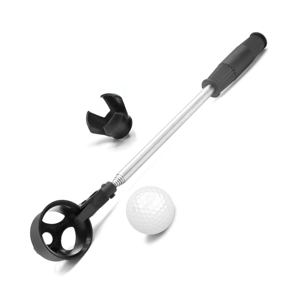 prowithlin Golf Ball Retriever, 6ft/9ft Stainless Telescopic Golf Ball Retriever for Water, Golf Ball Putter Grabber Claw Sucker Tool, Golf-image-OPC-PJSV5HH-NEW