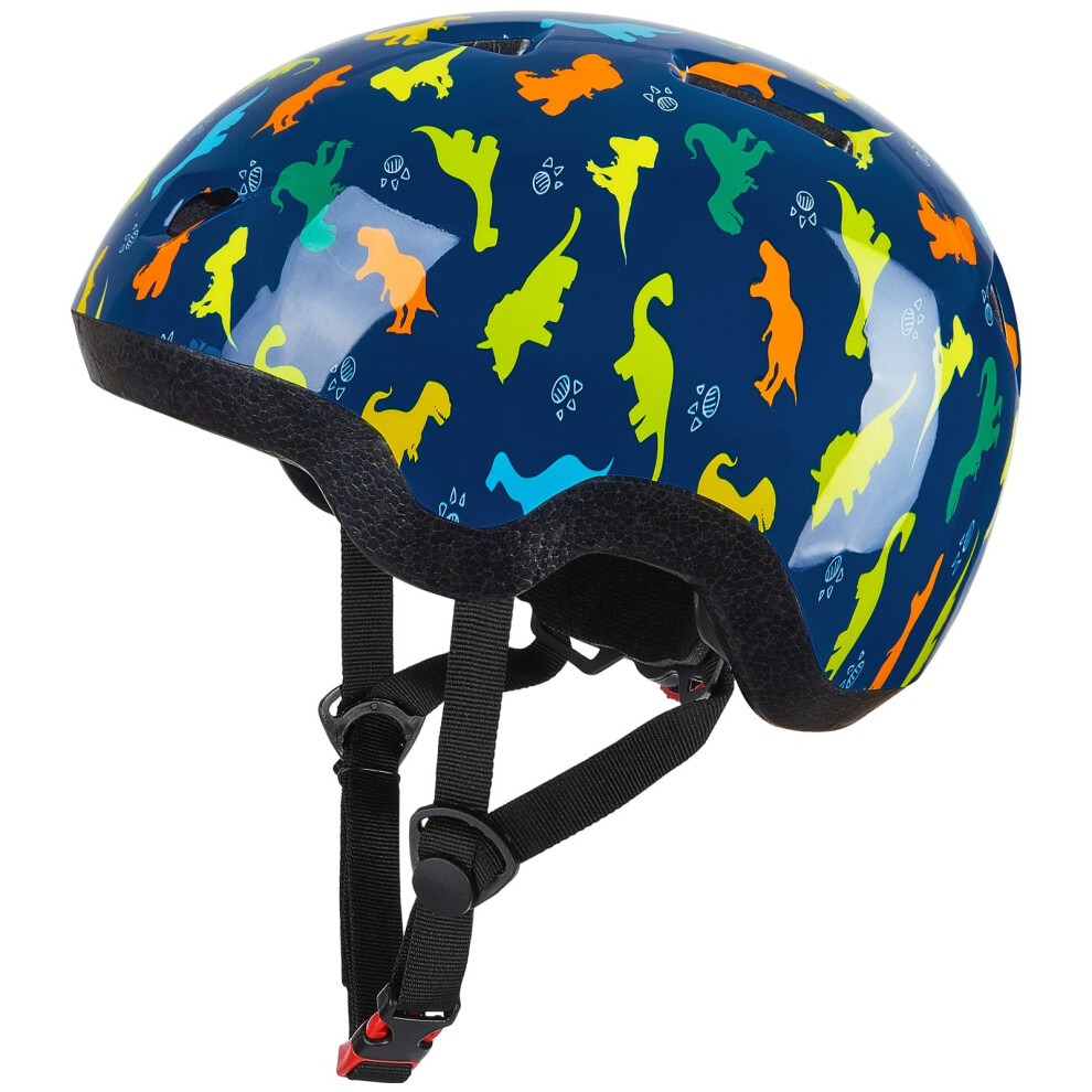Kids Bike Helmet 1-3 Years,Toddler Helmet Girls Scooter Helmet Kids Cycling Helmets Adjustable Skateboard Helmet for Multi Sport-image-OPC-PJSV5SY-NEW