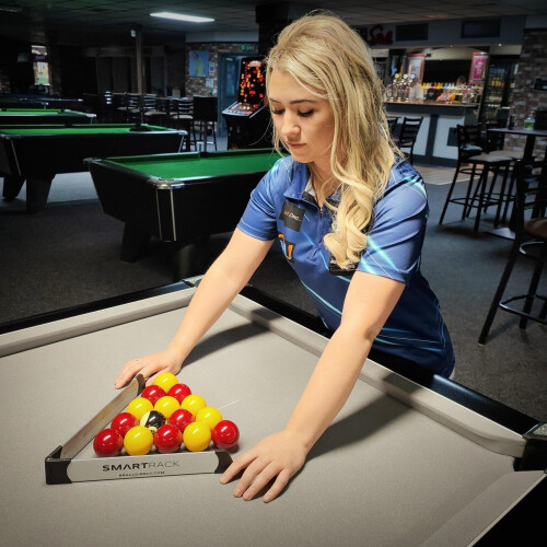 Smart Rack - Pool and Billiard Rack/Triangle - For 2" Sized Balls - English Size 2