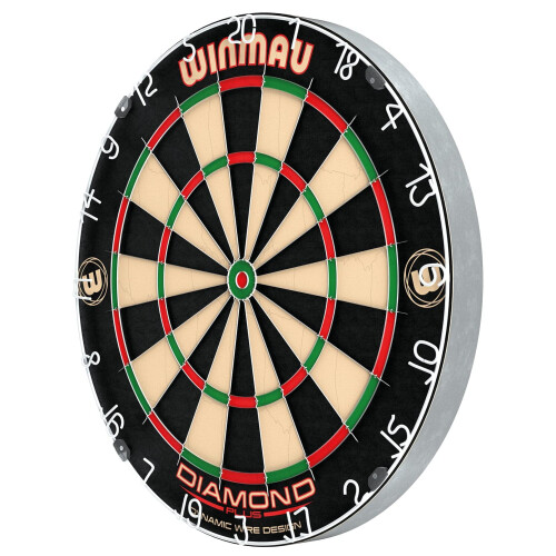winmau WINMAU Diamond Bristle Dartboard one colour 3011 1