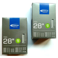 Schwalbe AV17 Inner Tube - 700 x 28-45C - 40mm Schrader Valve x 2