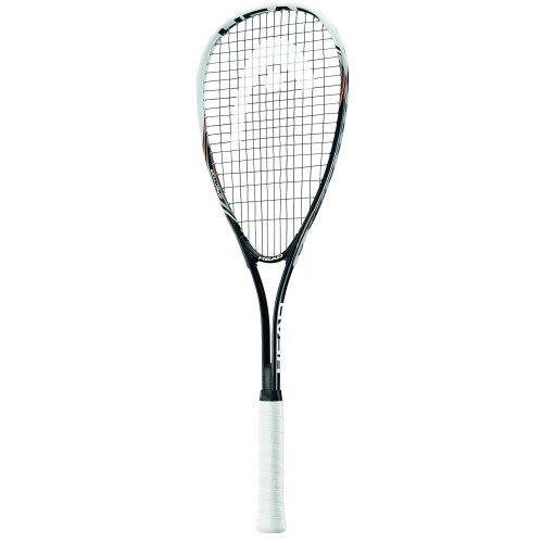HEAD HEAD Nano Ti Spector 2.0 Squash Racket, White