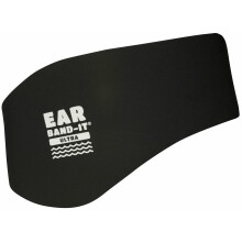 Ear Band-It Ultra Swimming Headband (Keep Water Out, Hold Earplugs in) Doctor Recommended Large (Ages 8-Adult) Black