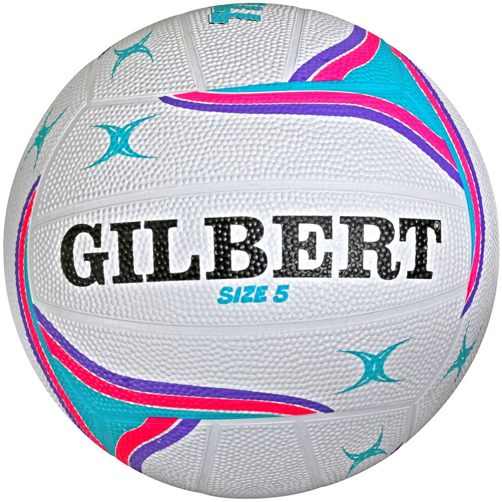 Gilbert Women's APT Training Ball - Purple, Size 5-image-OPC-PJSV68Z-NEW