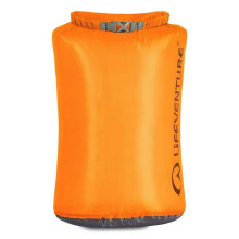 Lifeventure Ultralight 15 Litre Dry Bag, Siliconized Rip-Stop Fabric With Fully Taped Seams Lightweight Waterproof Dry Sack For Kayaking Camping