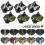MageRabbit Dart Accessories kit, PC shafts, Flights, Flight Savers, Sharpener, O-Rings 2