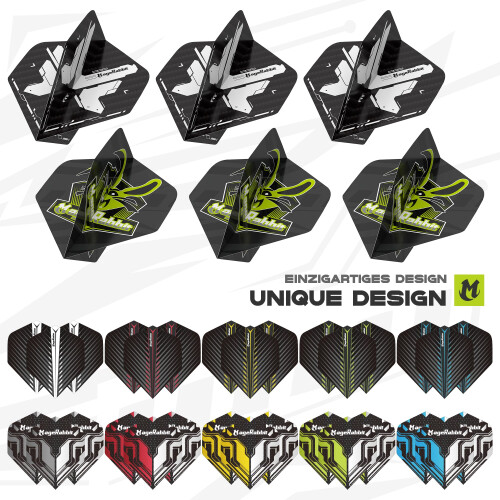 MageRabbit Dart Accessories kit, PC shafts, Flights, Flight Savers, Sharpener, O-Rings 1