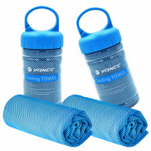 YQXCC Cooling Towels | 120x30 cm | Cool Cold for Neck | Microfiber Soft Breathable Chilly | for Yoga, Golf, Gym, Camping, Running, Workout & More