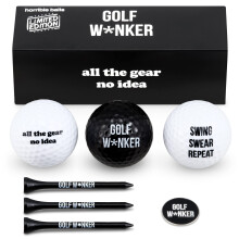 Golf Funny Gift Sets- Funny Gag Novelty Present For Him For Golfers (Golf W*nker Set)