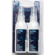 Cressi Premium Anti Fog for Diving Masks/Swim Goggles, 2 x 60ml