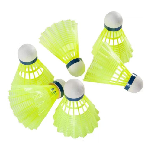 Yonex Yonex Mavis 300 Yellow Shuttlecocks - 78 - Medium (6 pieces) 1