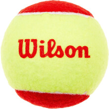 Wilson Kid's Starter Tennis Balls (Pack of 12) - Yellow/Red/Yellow/Red