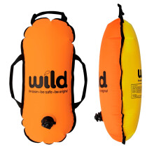 Dippy WILD Swimming Float | Swim Buoy | Tow Float for Open Water Swimming Float | Swimming Buoy Open Water | Wild swimming Accessories | Swimmers,