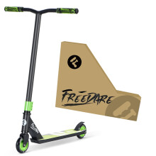 FREEDARE Pro Stunt Scooter Complete Trick Scooter for Kids 8 Years and Up, Teens, Adults, Boys and Girls Freestyle Street scooter for Intermediate and