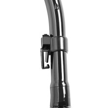 CRESSI Dry Snorkel - Unisex Premium Dry Snorkel for Diving/Apnea/Snorkeling, Black/Black, One Size