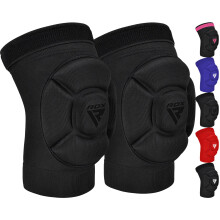 RDX Knee Pads for Work, OEKO TEX CERTIFIED, Anti-Slip Protective Thick Padded Foam Pad, Collision Avoidance Sleeves Pair, MMA Muay Thai Grappling