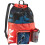 TYR TYR Unisex's Big Mesh Mummy Backpack Bag, Red, One Size 2