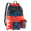 TYR TYR Unisex's Big Mesh Mummy Backpack Bag, Red, One Size 1