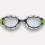 Zoggs Zoggs Unisex Adult's Predator Goggles, Black/Lime/Clear, One Size 2