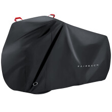 FAIREACH Bicycle Cover, Waterproof Outdoor Bicycle Cover 210D Oxford Polyester Black with UV Protection Rain Snow Dust for Road Bike, Motorcycle,