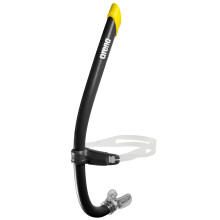 ARENA Swim Snorkel Pro III Adult Unisex, Swimming Snorkel with Two Mouthpieces and Two Air Regulators Included, For Sea and Pool Training, Precision