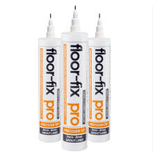 Floor-Fix Pro All in One Micro Precision Injector Kit Bonding Adhesive - For Loose & Hollow Tiles, Wood, LVT & Laminate - Includes a Reusable Syringe
