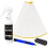 EAGLE WORK Golf Regriping Kits 15 PaperBacked Tapes 5oz Solvent Vise Clamp 1