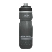 Camelbak Podium Chill 21oz Black Bottle - 001 Black/Grey, N