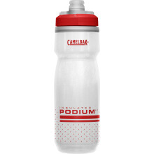 Camelbak Podium Chill Bottles - Fiery Red/White, 0.62 Litre/21 oz