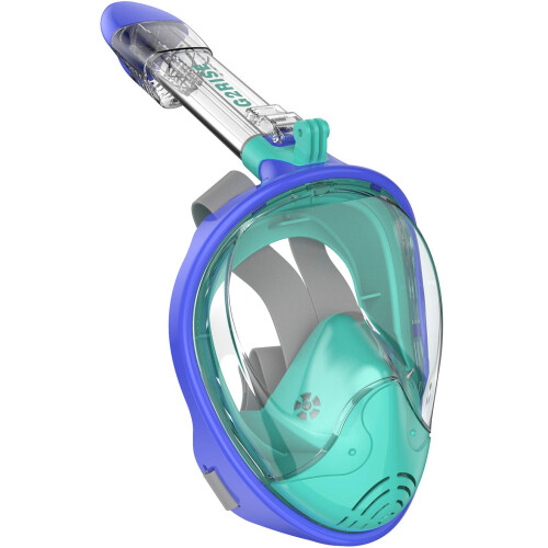 G2RISE SN01 Full Face Snorkel Mask with Detachable Camera Mount, Anti ...