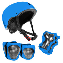 Niftii Kids Helmet with Pads - Adjustable Multi-Sport Complete Safety Gear for Cycling, Skateboarding & Scooting, Ideal for Boys & Girls Ages 3-15