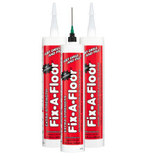 Fix-A-Floor All in One Micro Precision Injector Kit Bonding Adhesive - For Loose & Hollow Tiles, Wood, LVT & Laminate - Includes a Reusable Syringe