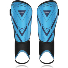 AirsFish Shin Pads Boys CE Certified Kids Shin Pads with Ankle Protection,High Strength Shin pads,Breathable Non Slip Extended Adjustable