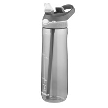 Contigo Cortland Autoseal Water Bottle | Large 720ml BPA Free Drinking Bottle | Sports Flask | Leakproof Drink Bottle | Ideal for School, Gym, Bike,
